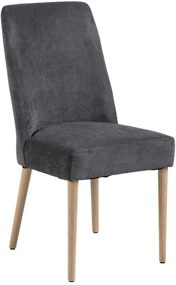 Kitchen Chair East Dushanbe | size: Width: 47.5cm, Height: 95.5cm, Depth: 63.5cm | color: Gray | image: 1 | variant: 1006143