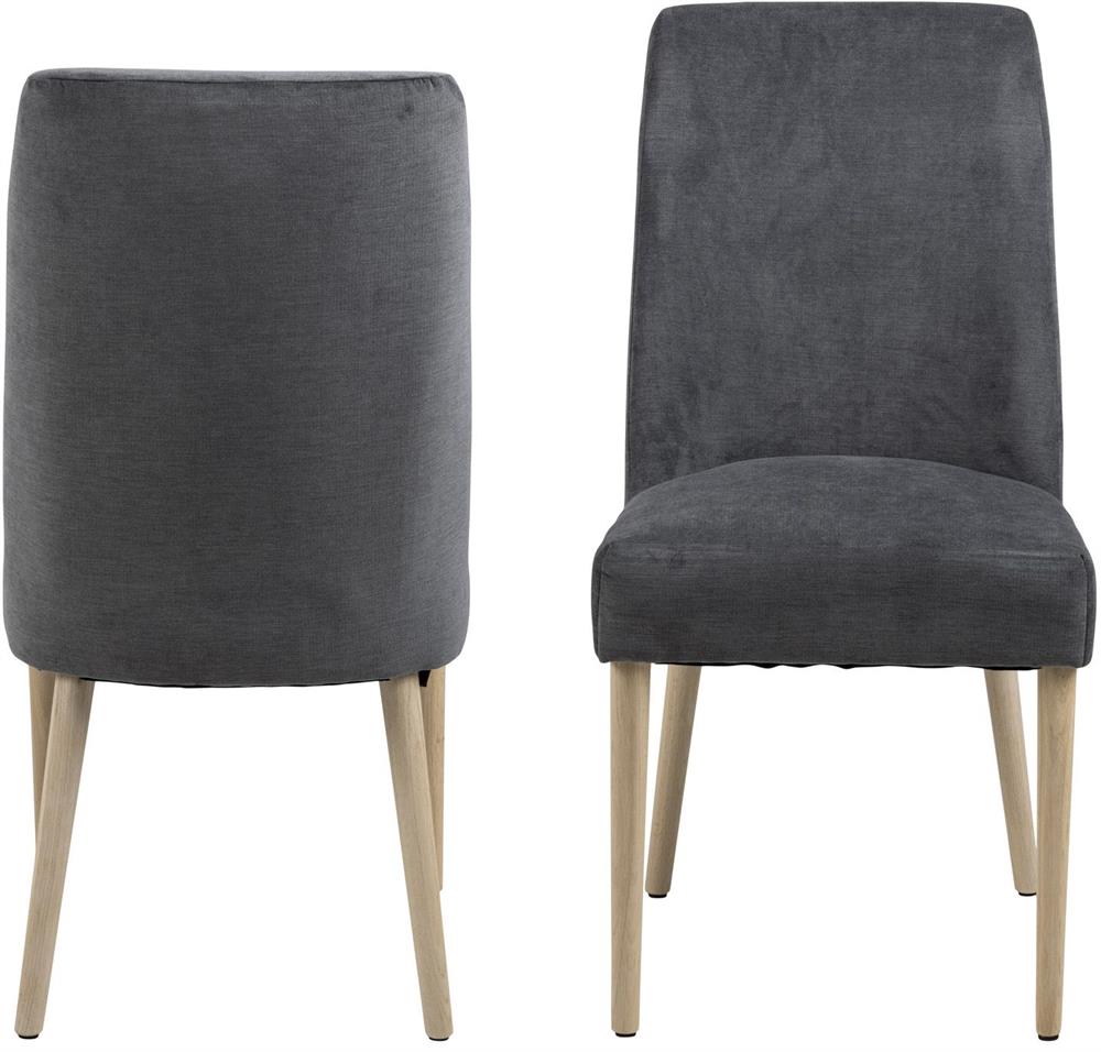 Kitchen Chair East Dushanbe | size: Width: 47.5cm, Height: 95.5cm, Depth: 63.5cm | color: Gray | image: 2 | variant: 1006143
