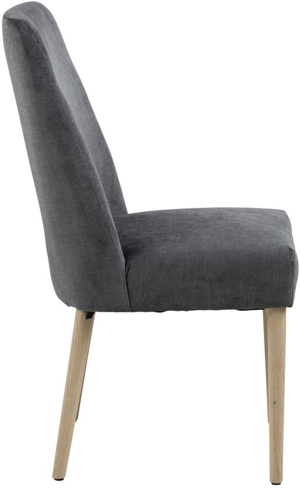Kitchen Chair East Dushanbe | size: Width: 47.5cm, Height: 95.5cm, Depth: 63.5cm | color: Gray | image: 3 | variant: 1006143