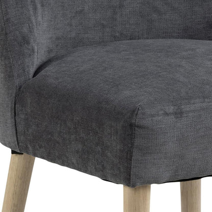 Kitchen Chair East Dushanbe | size: Width: 47.5cm, Height: 95.5cm, Depth: 63.5cm | color: Gray | image: 4 | variant: 1006143