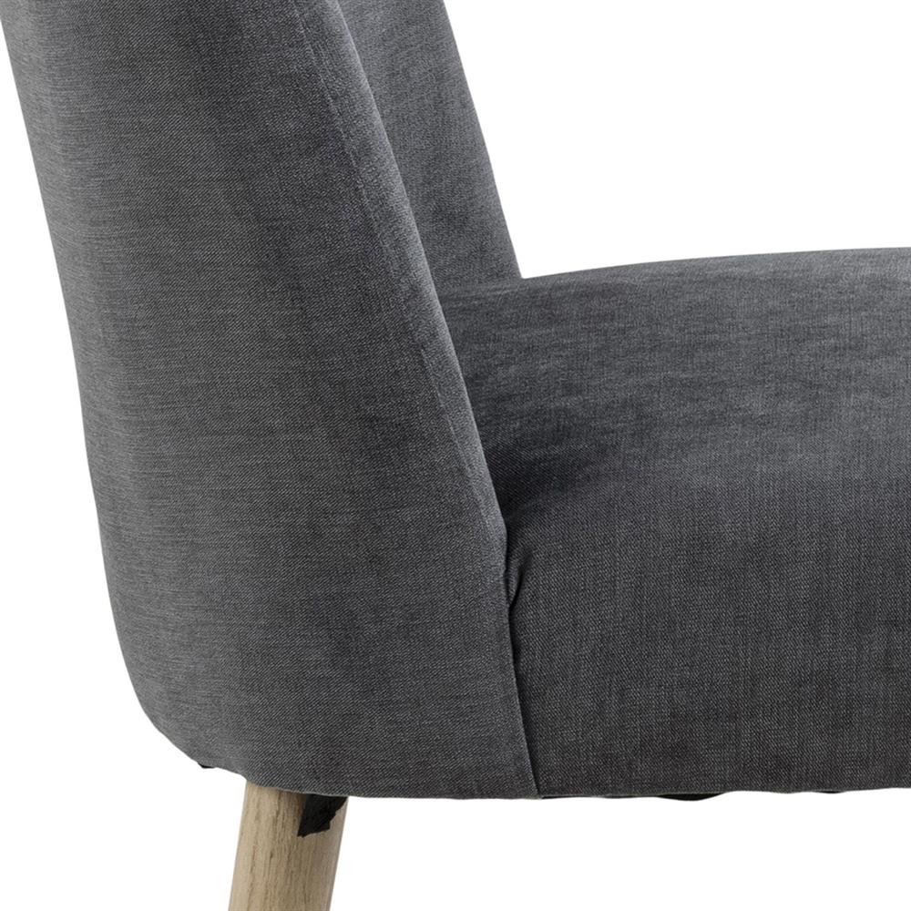 Kitchen Chair East Dushanbe | size: Width: 47.5cm, Height: 95.5cm, Depth: 63.5cm | color: Gray | image: 5 | variant: 1006143
