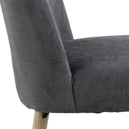 Kitchen Chair East Dushanbe | size: Width: 47.5cm, Height: 95.5cm, Depth: 63.5cm | color: Gray | image: 5 | variant: 1006143