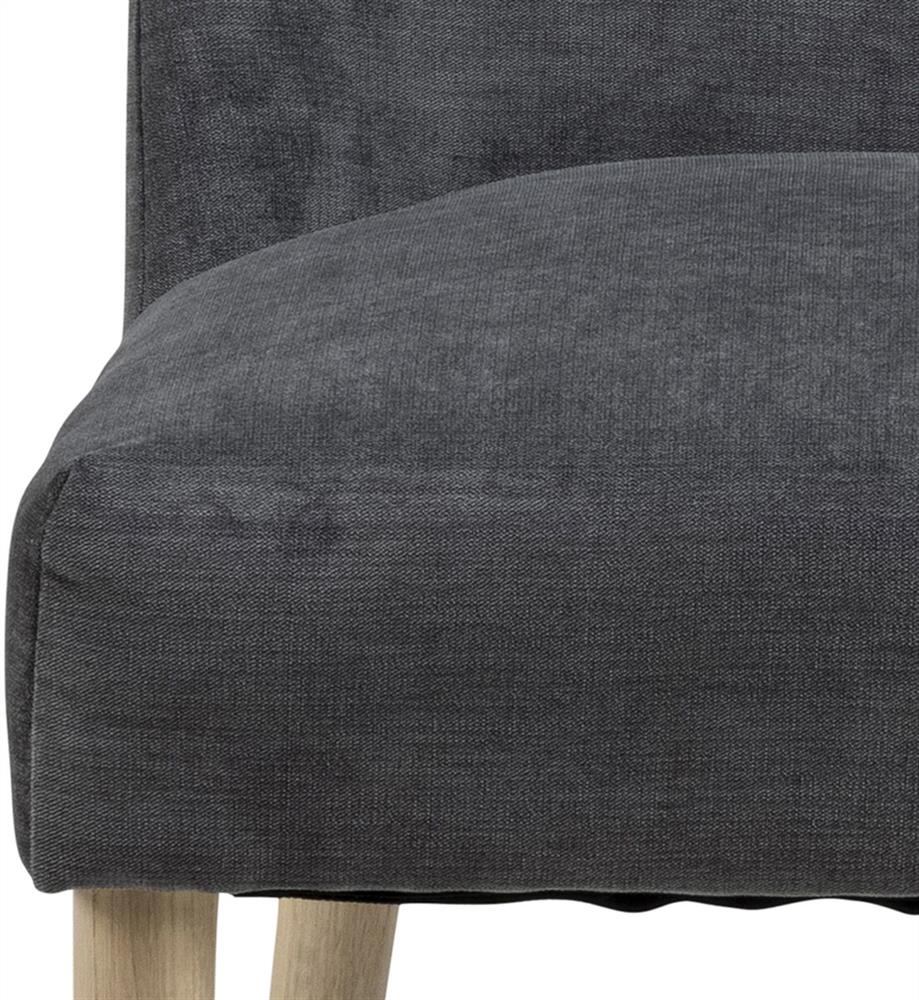 Kitchen Chair East Dushanbe | size: Width: 47.5cm, Height: 95.5cm, Depth: 63.5cm | color: Gray | image: 6 | variant: 1006143