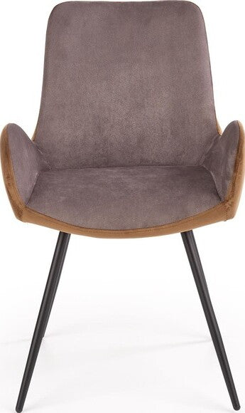 Kitchen Chair East Enfield | size: Width: 53cm, Height: 82cm, Depth: 60cm | color: Gray | image: 3 | variant: 1006971