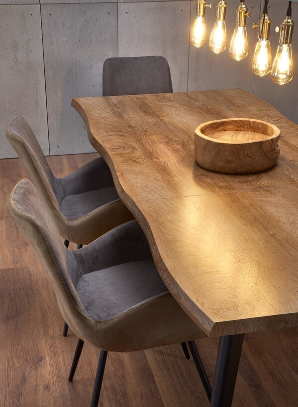 Kitchen Chair East Enfield | size: Width: 53cm, Height: 82cm, Depth: 60cm | color: Gray | image: 7 | variant: 1006971
