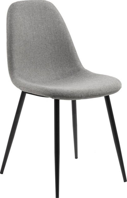 Kitchen Chair East Ferndale | size: Width: 44.5cm, Height: 84cm, Depth: 56cm | color: Gray | image: 1 | variant: 1005657
