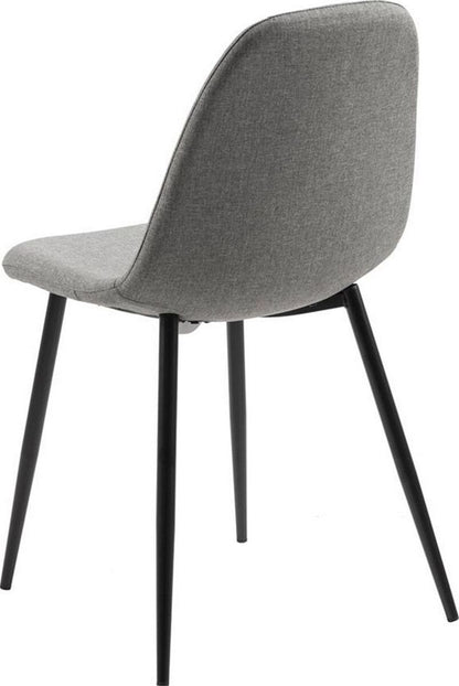 Kitchen Chair East Ferndale | size: Width: 44.5cm, Height: 84cm, Depth: 56cm | color: Gray | image: 2 | variant: 1005657
