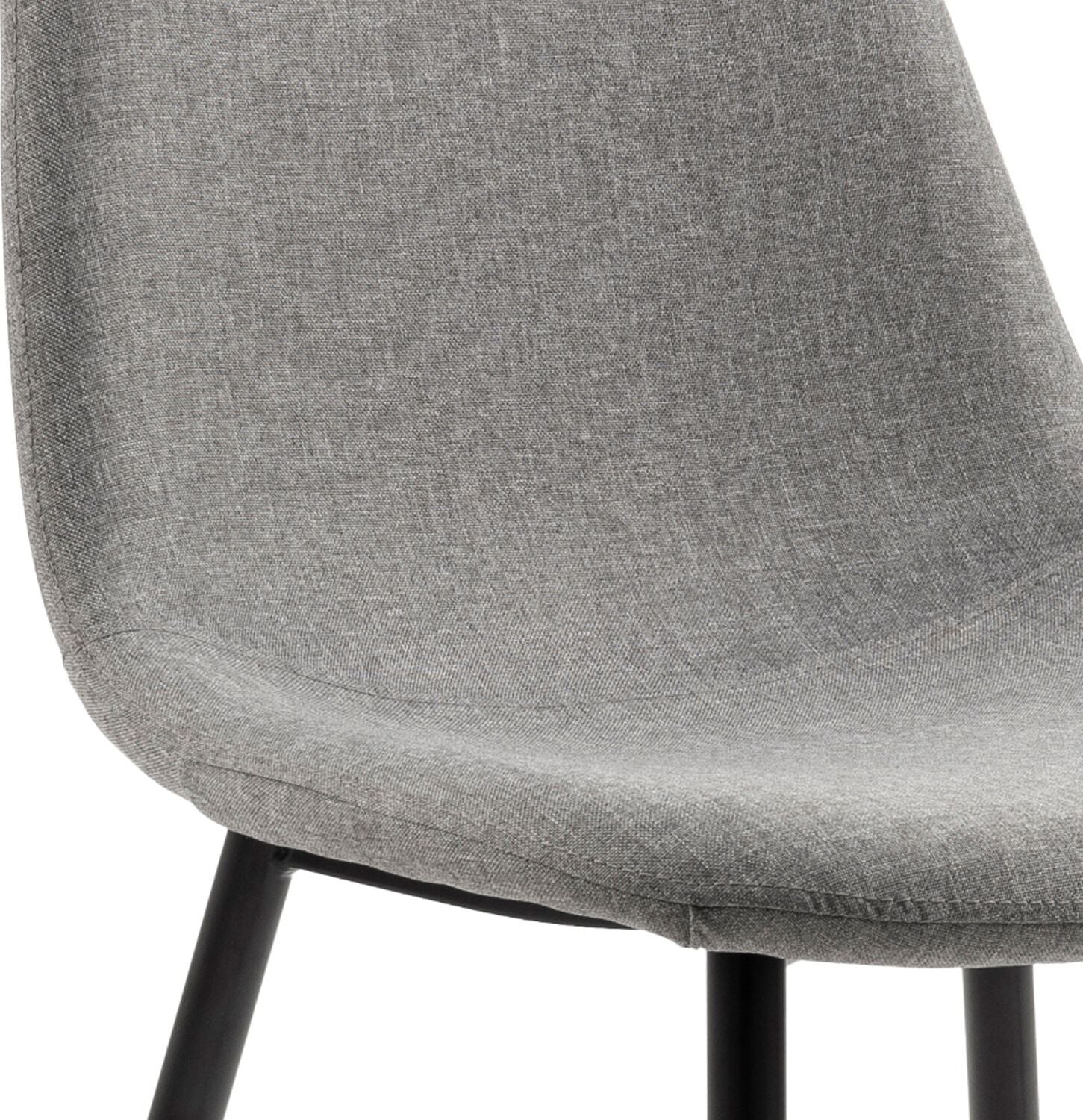 Kitchen Chair East Ferndale | size: Width: 44.5cm, Height: 84cm, Depth: 56cm | color: Gray | image: 3 | variant: 1005657