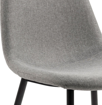 Kitchen Chair East Ferndale | size: Width: 44.5cm, Height: 84cm, Depth: 56cm | color: Gray | image: 3 | variant: 1005657