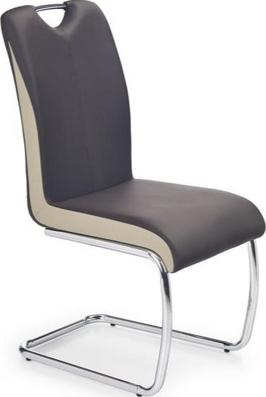 Kitchen Chair East Gateshead | size: Width: 43cm, Height: 94cm, Depth: 55cm | color: Brown | image: 1 | variant: 1006973