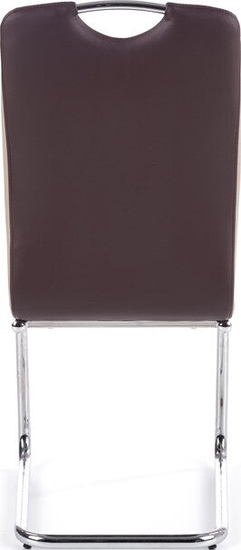 Kitchen Chair East Gateshead | size: Width: 43cm, Height: 94cm, Depth: 55cm | color: Brown | image: 2 | variant: 1006973