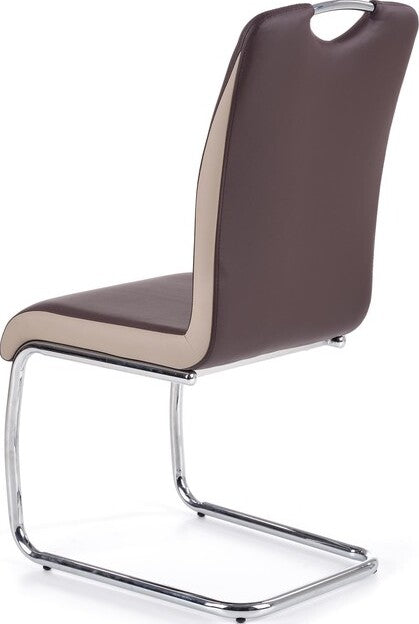 Kitchen Chair East Gateshead | size: Width: 43cm, Height: 94cm, Depth: 55cm | color: Brown | image: 3 | variant: 1006973