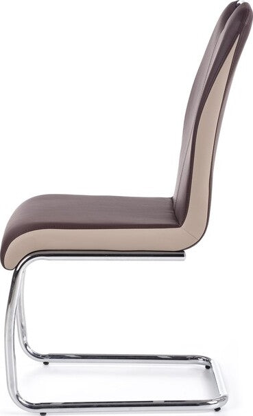 Kitchen Chair East Gateshead | size: Width: 43cm, Height: 94cm, Depth: 55cm | color: Brown | image: 4 | variant: 1006973