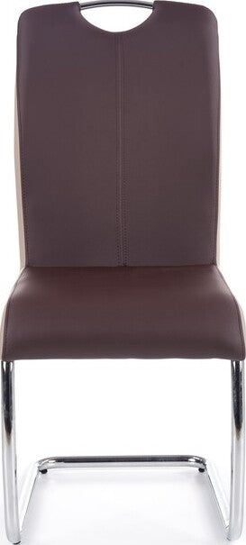 Kitchen Chair East Gateshead | size: Width: 43cm, Height: 94cm, Depth: 55cm | color: Brown | image: 5 | variant: 1006973