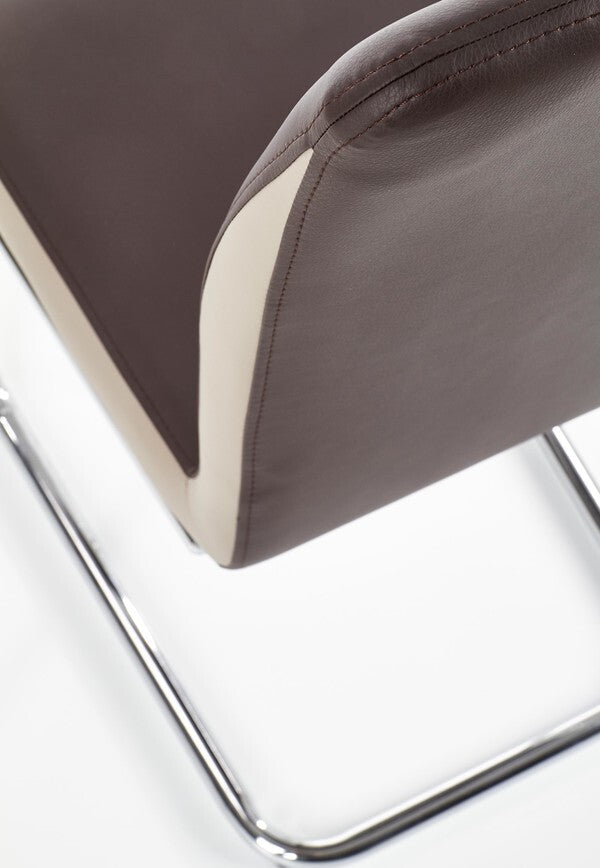 Kitchen Chair East Gateshead | size: Width: 43cm, Height: 94cm, Depth: 55cm | color: Brown | image: 6 | variant: 1006973