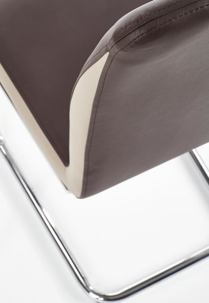 Kitchen Chair East Gateshead | size: Width: 43cm, Height: 94cm, Depth: 55cm | color: Brown | image: 6 | variant: 1006973