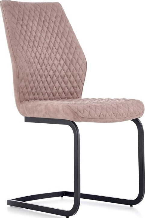 Kitchen Chair East Hartlepool | size: Width: 45cm, Height: 94cm, Depth: 57cm | color: Beige | image: 1 | variant: 1006975