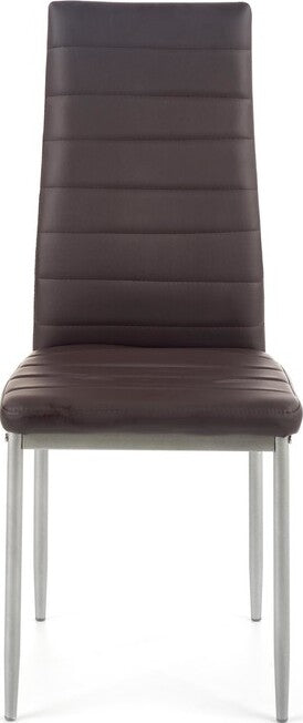 Kitchen Chair East Hull | size: Width: 41cm, Height: 98cm, Depth: 50cm | color: Brown | image: 5 | variant: 1006931