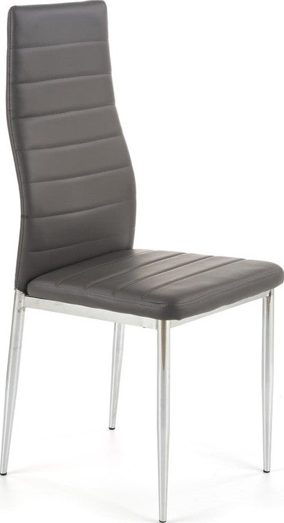 Kitchen Chair East Hull | size: Width: 43cm, Height: 97cm, Depth: 49cm | color: Gray | image: 1 | variant: 1006938