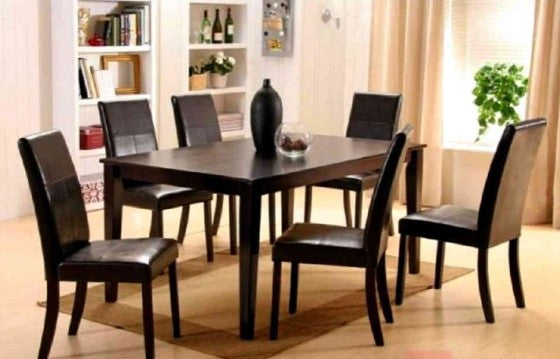 Kitchen Chair East Ipswich | size: Width: 45cm, Height: 95cm, Depth: 59cm | color: Brown | image: 3 | variant: 1006946