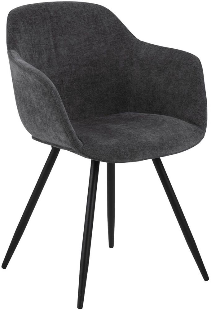 Kitchen Chair East Kabul | size: Width: 56cm, Height: 81cm, Depth: 58.5cm | color: Gray | image: 1 | variant: 1006144
