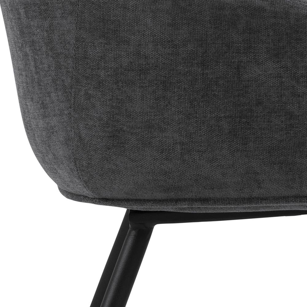 Kitchen Chair East Kabul | size: Width: 56cm, Height: 81cm, Depth: 58.5cm | color: Gray | image: 4 | variant: 1006144