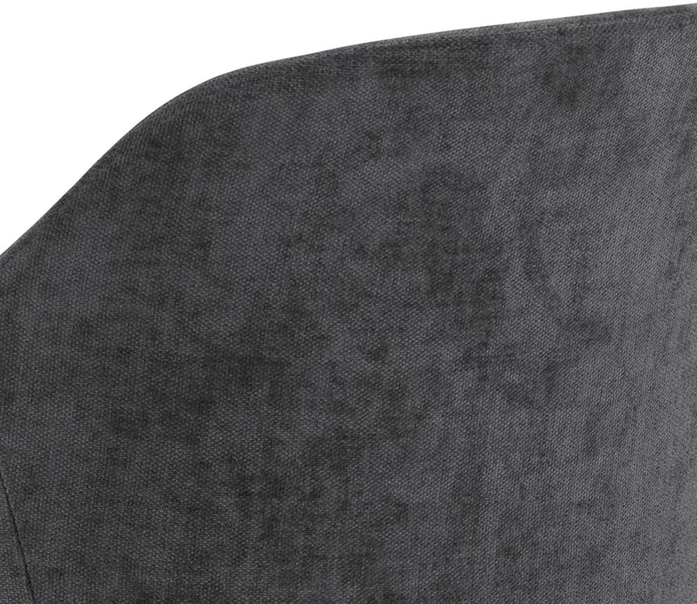Kitchen Chair East Kabul | size: Width: 56cm, Height: 81cm, Depth: 58.5cm | color: Gray | image: 5 | variant: 1006144