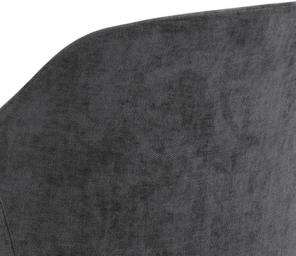 Kitchen Chair East Kabul | size: Width: 56cm, Height: 81cm, Depth: 58.5cm | color: Gray | image: 5 | variant: 1006144