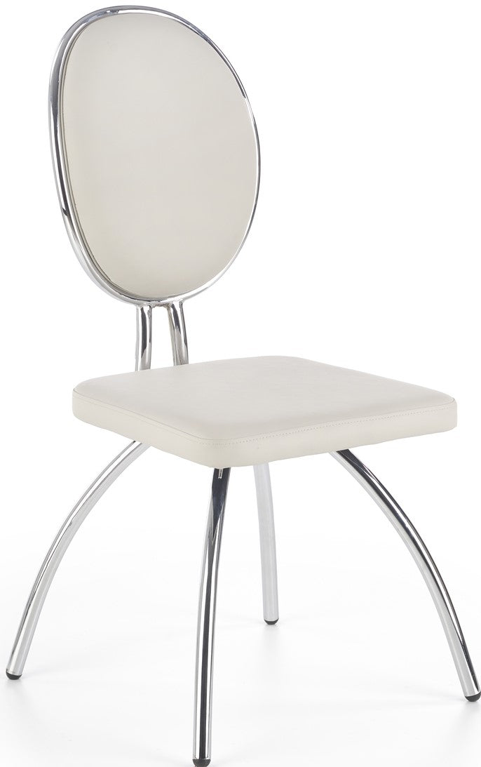 Kitchen Chair East Kingston upon Hull | size: Width: 45cm, Height: 98cm, Depth: 56cm | color: White | image: 1 | variant: 1006977