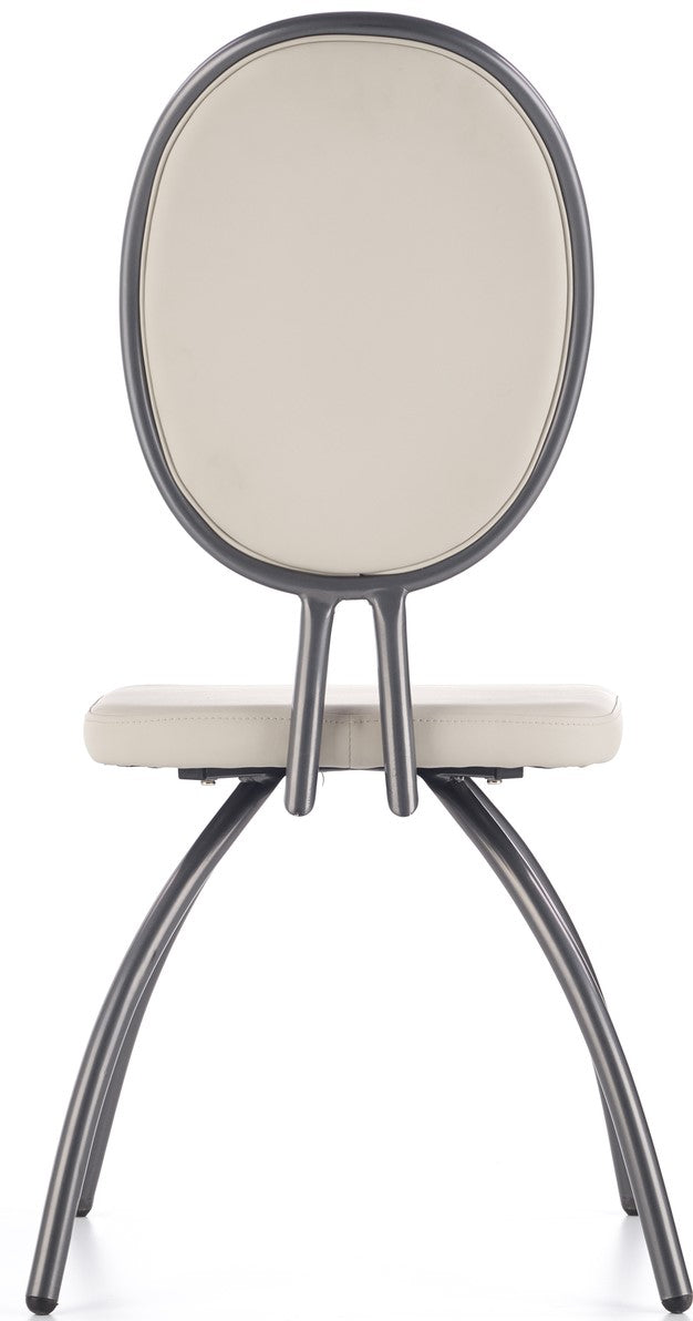 Kitchen Chair East Kingston upon Hull | size: Width: 45cm, Height: 98cm, Depth: 56cm | color: White | image: 2 | variant: 1006977