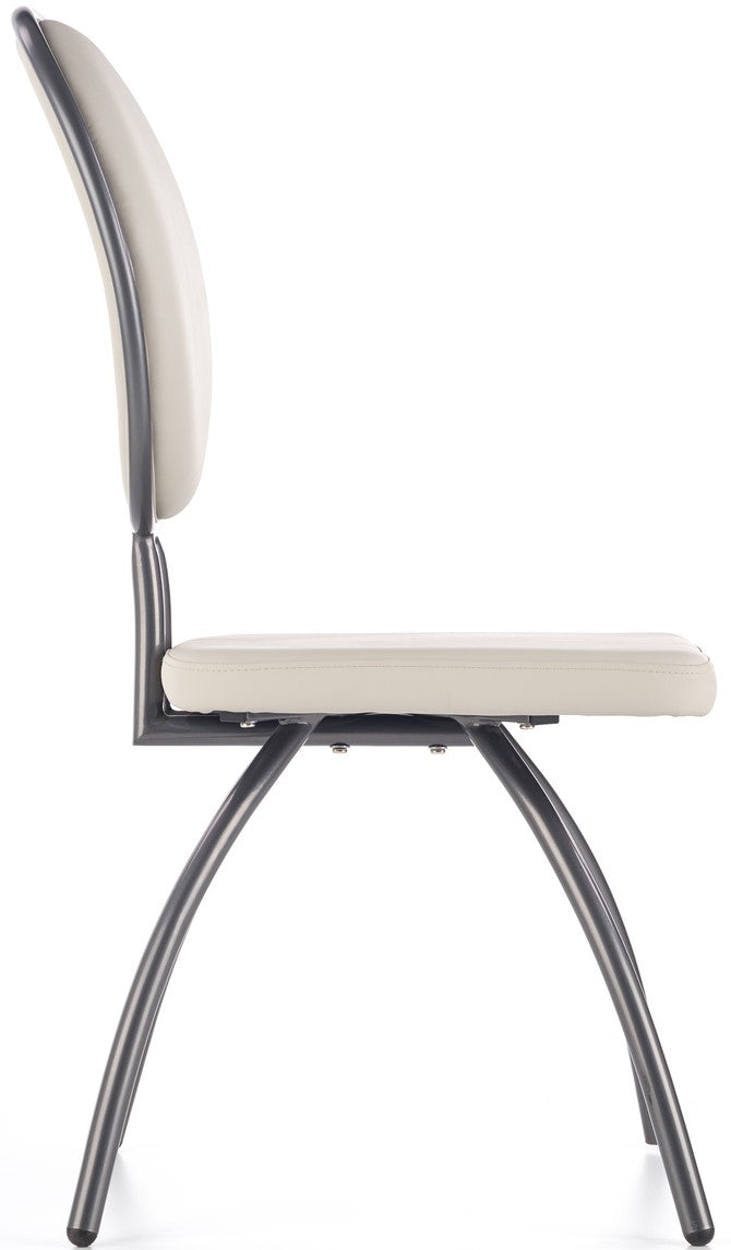 Kitchen Chair East Kingston upon Hull | size: Width: 45cm, Height: 98cm, Depth: 56cm | color: White | image: 3 | variant: 1006977