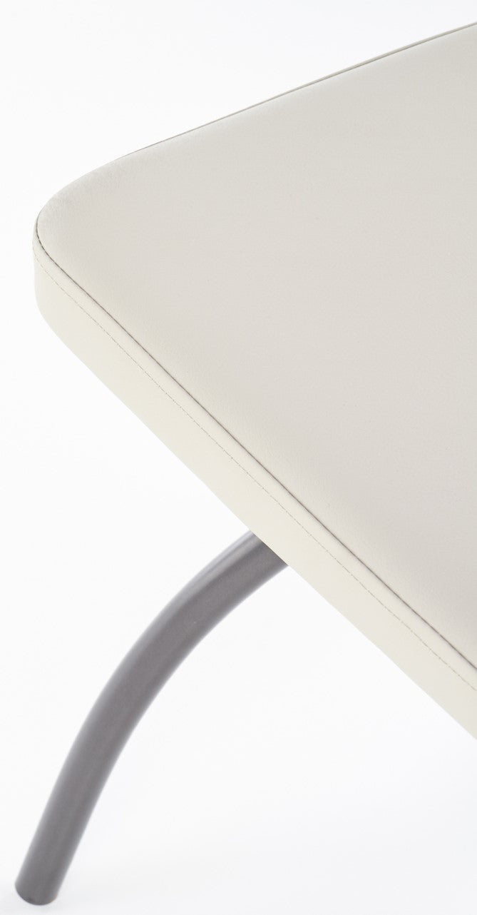 Kitchen Chair East Kingston upon Hull | size: Width: 45cm, Height: 98cm, Depth: 56cm | color: White | image: 5 | variant: 1006977