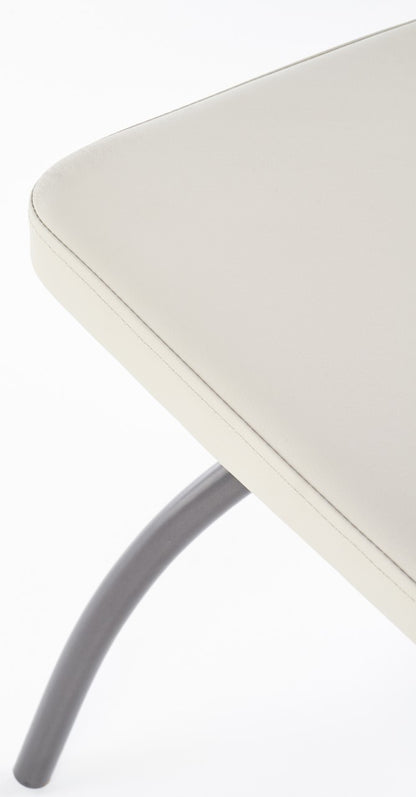 Kitchen Chair East Kingston upon Hull | size: Width: 45cm, Height: 98cm, Depth: 56cm | color: White | image: 5 | variant: 1006977
