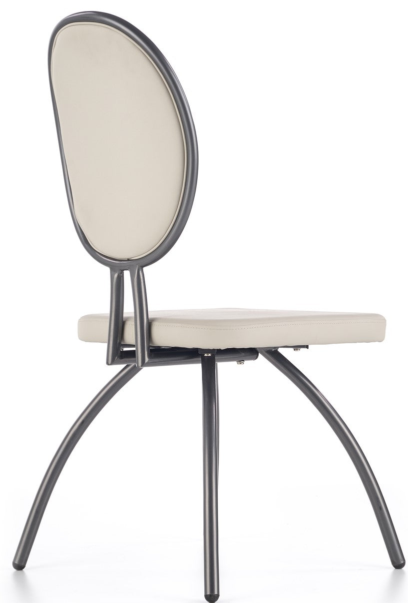 Kitchen Chair East Kingston upon Hull | size: Width: 45cm, Height: 98cm, Depth: 56cm | color: White | image: 6 | variant: 1006977