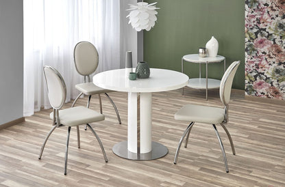 Kitchen Chair East Kingston upon Hull | size: Width: 45cm, Height: 98cm, Depth: 56cm | color: White | image: 7 | variant: 1006977
