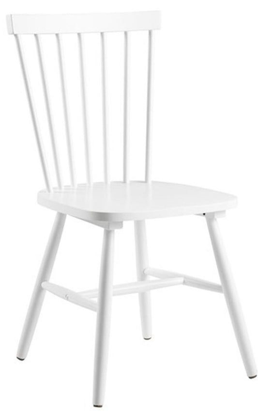 Kitchen Chair East Kouvola | size: Width: 48.5cm, Height: 86cm, Depth: 48cm | color: White | image: 1 | variant: 1005898