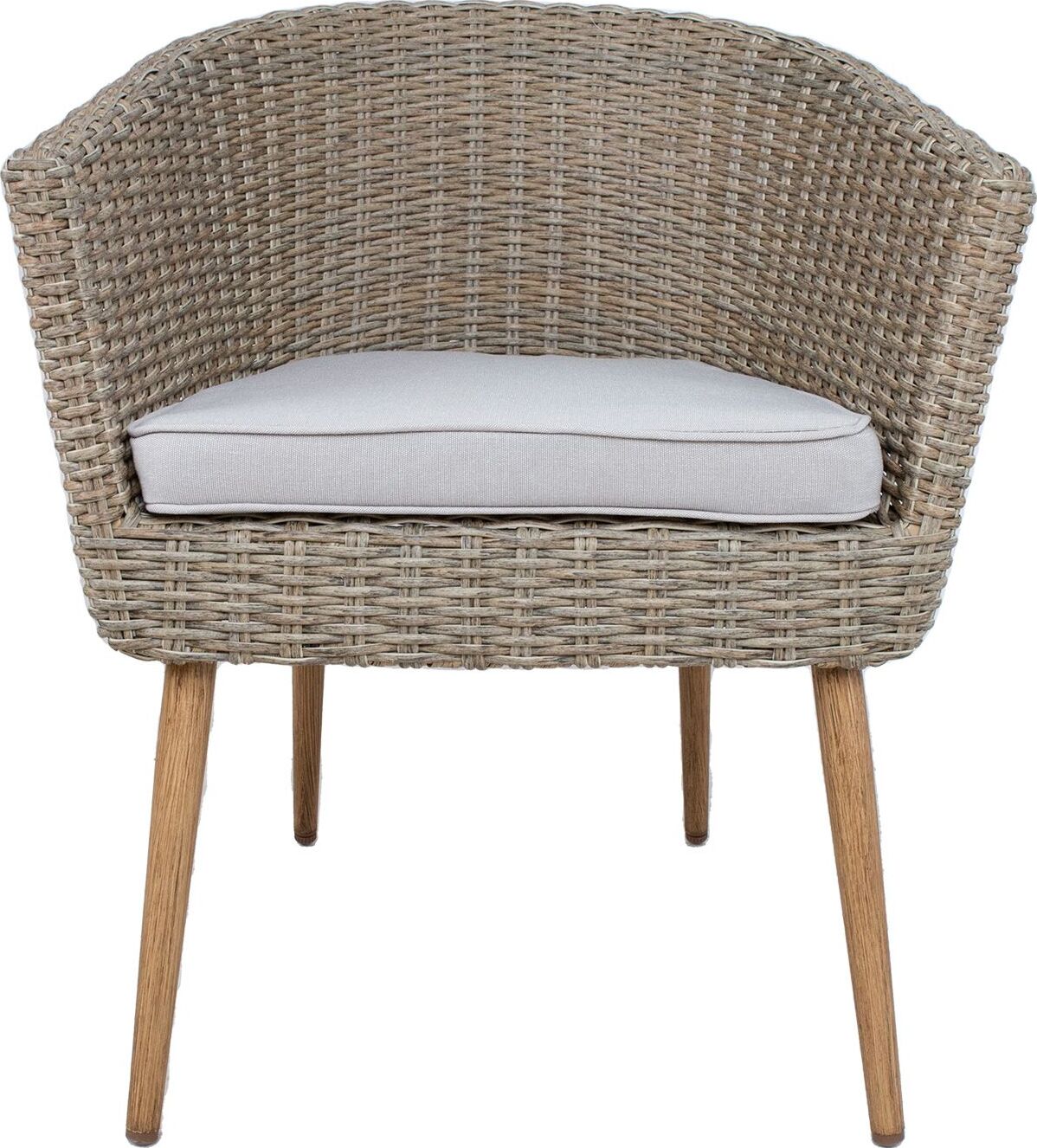 Kitchen Chair East Lausanne | size: Width: 61cm, Height: 76cm, Depth: 62cm | color: Beige | image: 2 | variant: 1005731