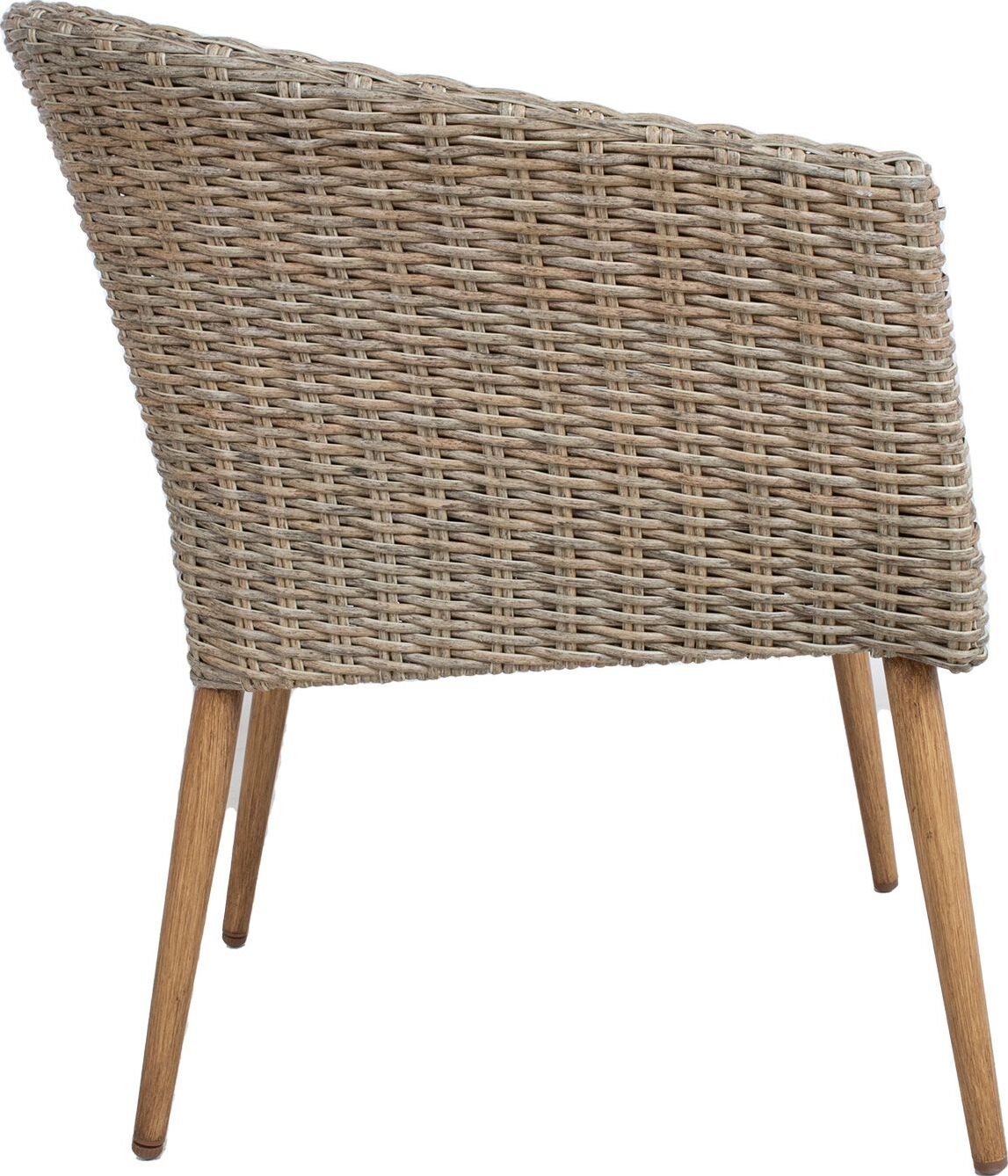 Kitchen Chair East Lausanne | size: Width: 61cm, Height: 76cm, Depth: 62cm | color: Beige | image: 3 | variant: 1005731