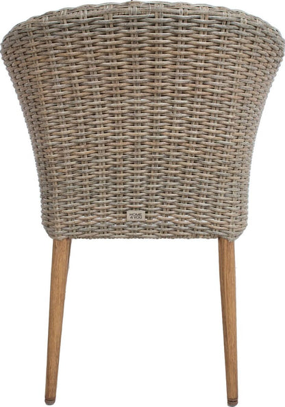 Kitchen Chair East Lausanne | size: Width: 61cm, Height: 76cm, Depth: 62cm | color: Beige | image: 4 | variant: 1005731