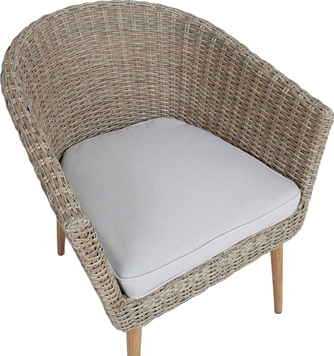 Kitchen Chair East Lausanne | size: Width: 61cm, Height: 76cm, Depth: 62cm | color: Beige | image: 5 | variant: 1005731