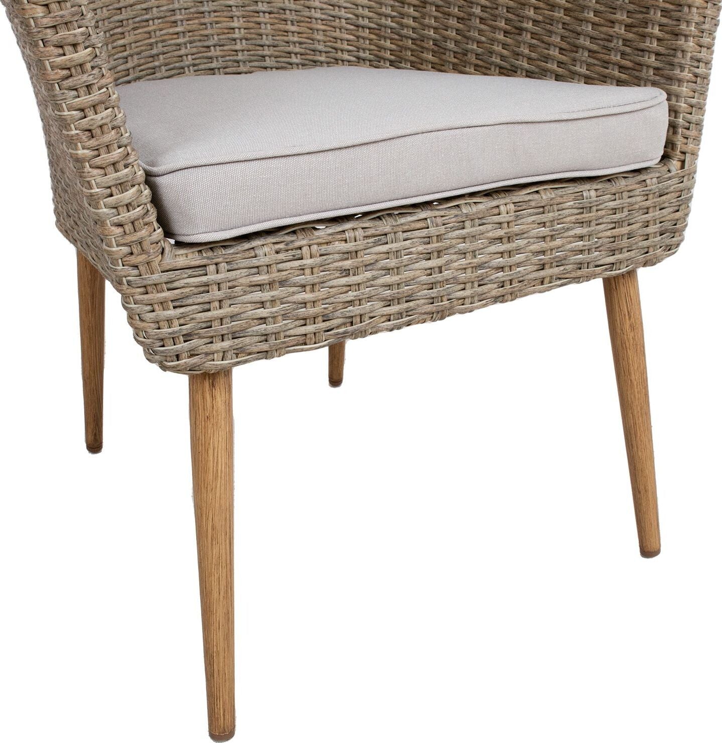 Kitchen Chair East Lausanne | size: Width: 61cm, Height: 76cm, Depth: 62cm | color: Beige | image: 6 | variant: 1005731