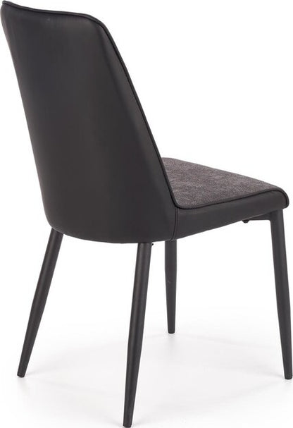 Kitchen Chair East Lisburn | size: Width: 45cm, Height: 92cm, Depth: 58cm | color: Gray | image: 2 | variant: 1006952