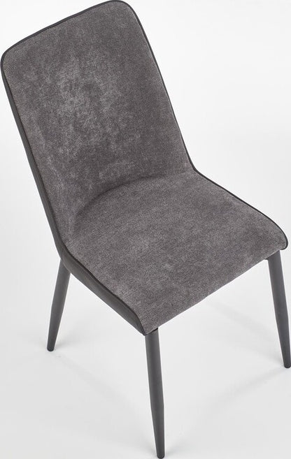 Kitchen Chair East Lisburn | size: Width: 45cm, Height: 92cm, Depth: 58cm | color: Gray | image: 4 | variant: 1006952