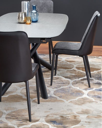 Kitchen Chair East Lisburn | size: Width: 45cm, Height: 92cm, Depth: 58cm | color: Gray | image: 5 | variant: 1006952