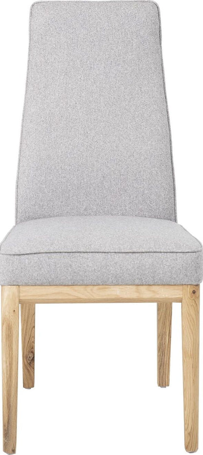 Kitchen Chair East Newport | size: Width: 46cm, Height: 102cm, Depth: 58.5cm | color: Gray | image: 2 | variant: 1005128