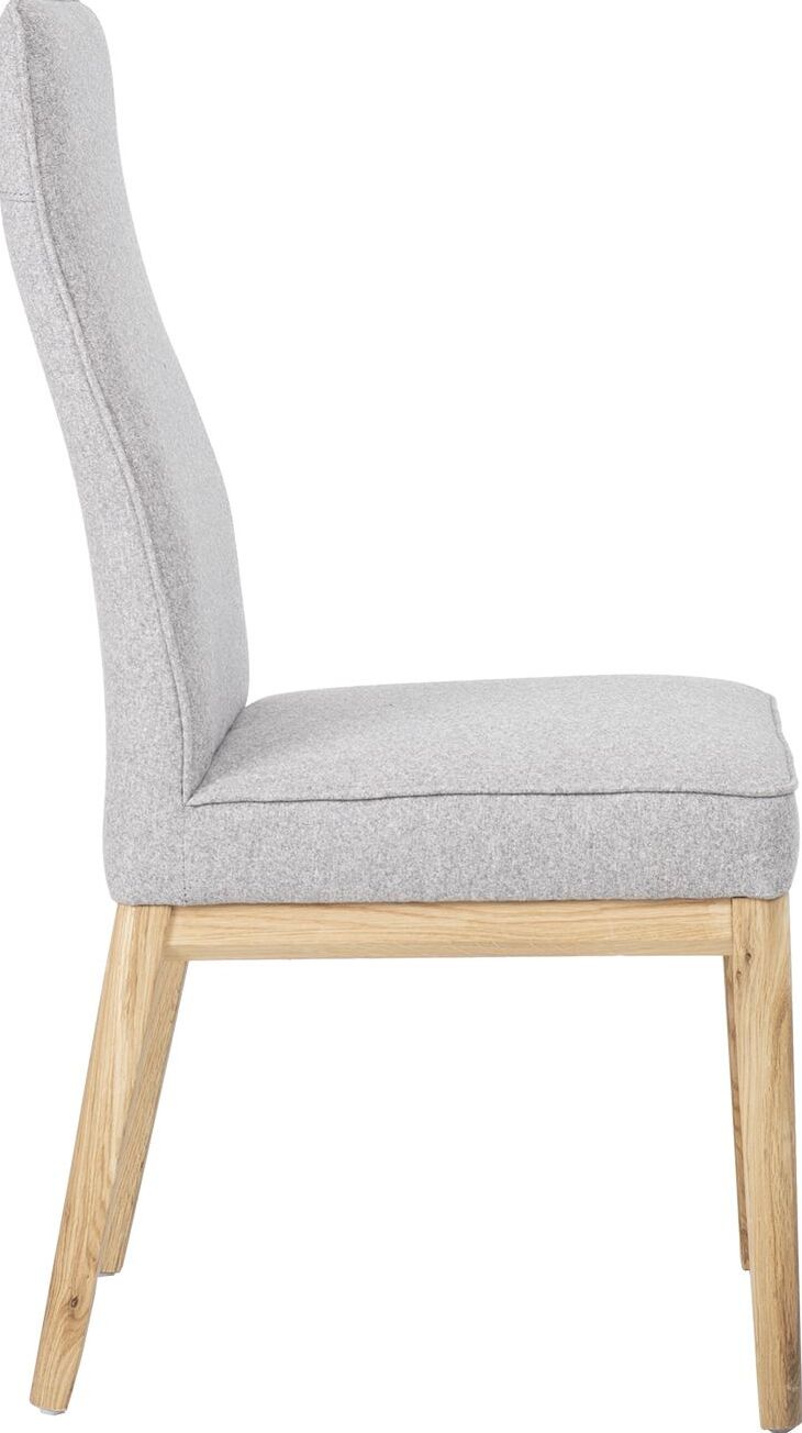 Kitchen Chair East Newport | size: Width: 46cm, Height: 102cm, Depth: 58.5cm | color: Gray | image: 3 | variant: 1005128