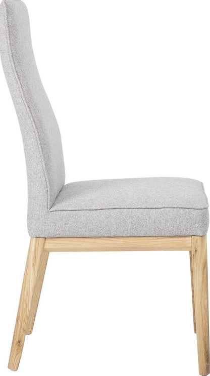 Kitchen Chair East Newport | size: Width: 46cm, Height: 102cm, Depth: 58.5cm | color: Gray | image: 3 | variant: 1005128