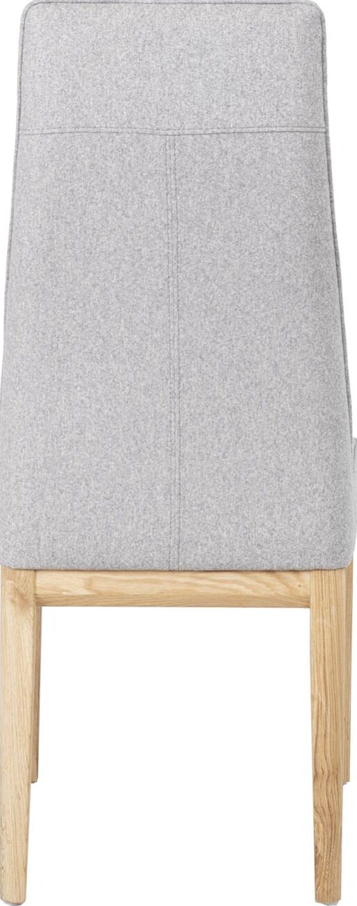 Kitchen Chair East Newport | size: Width: 46cm, Height: 102cm, Depth: 58.5cm | color: Gray | image: 4 | variant: 1005128