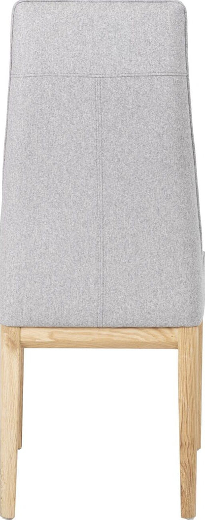 Kitchen Chair East Newport | size: Width: 46cm, Height: 102cm, Depth: 58.5cm | color: Gray | image: 4 | variant: 1005128