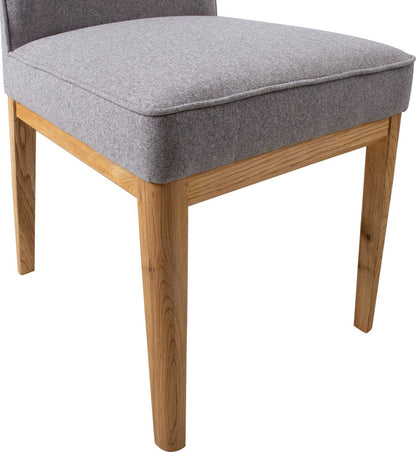 Kitchen Chair East Newport | size: Width: 46cm, Height: 102cm, Depth: 58.5cm | color: Gray | image: 5 | variant: 1005128